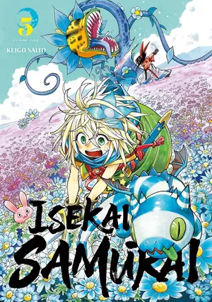 Isekai Samurai, tome 5