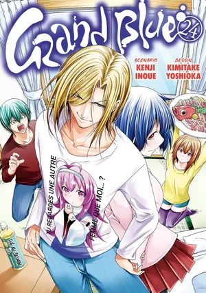 Grand Blue, tome 24