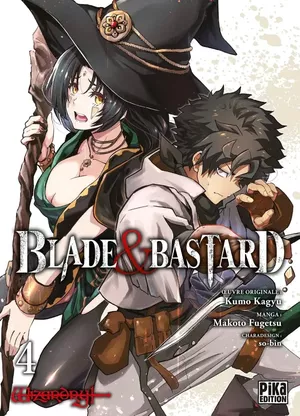 Blade & Bastard, tome 4