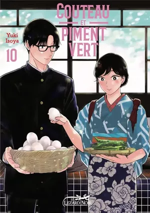Couteau et piment vert, Tome 10