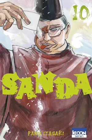 Sanda, tome 10
