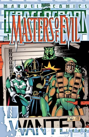 Heroes Reborn: Masters of Evil