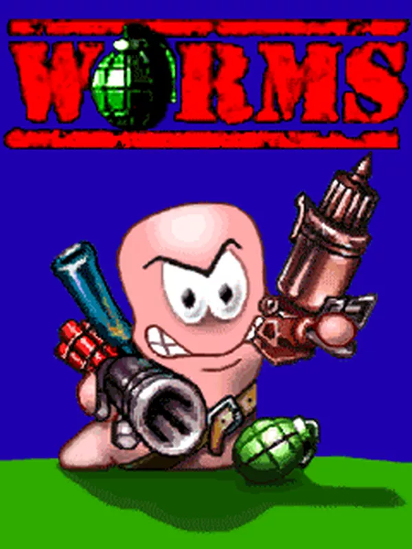 Worms (1er jeu J2ME)