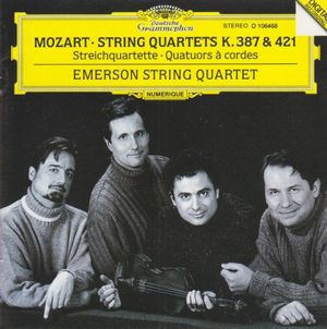 String Quartets K. 387 & 421