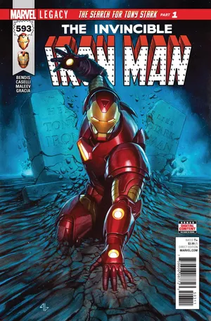 Invincible Iron Man (2017-2018)