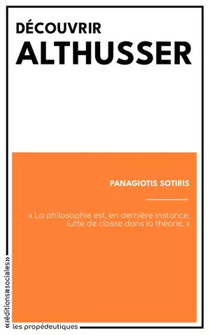 Découvrir Althusser