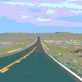 infinite-road