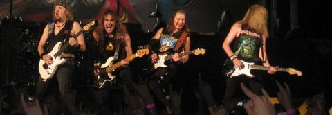 Les meilleurs albums live d'Iron Maiden