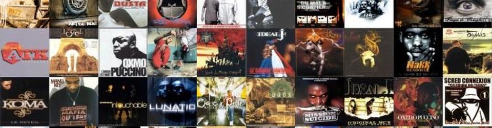Cover Mes albums favoris du rap français