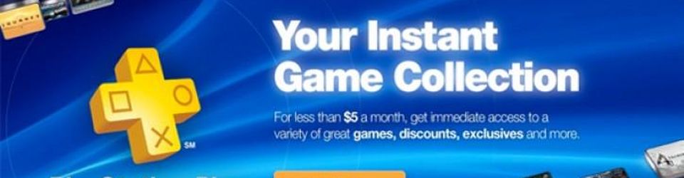 Cover Instant Game Collection : jeux offerts aux abonnés Playstation+ (juin 2012-septembre 2018)