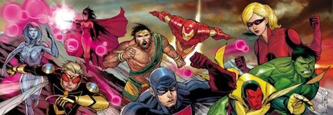 Chronologie Mighty Avengers (VO)