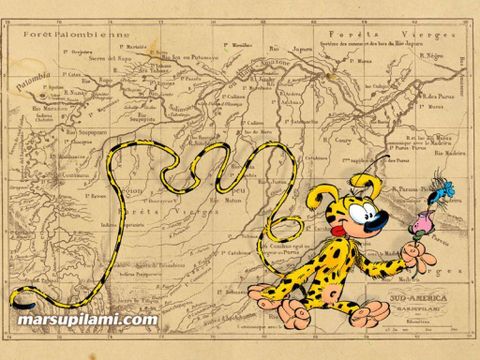 Le Marsupilami, he's over 9000 !!!