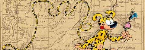 Le Marsupilami, he's over 9000 !!!