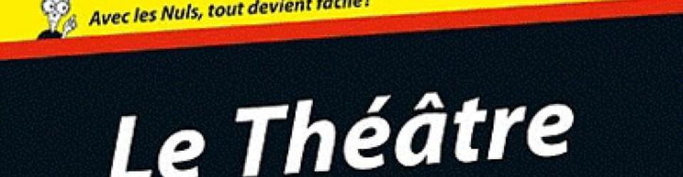 Cover Histoire du théâtre pour les nuls (comme moi)