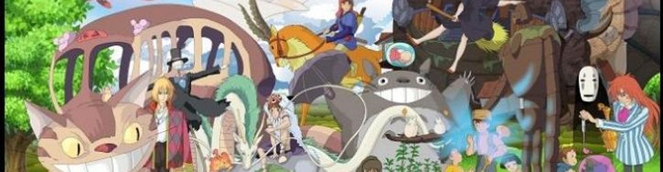 Cover Studio Ghibli ♥ 株式会社スタジオジブリ ♥ Kabushiki gaisha Sutajio Jiburi ♥