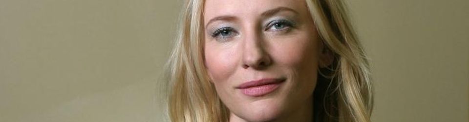 Cover Actrice que t'as tellement vue qu'elle fait limite partie de ta famille : Cate Blanchett