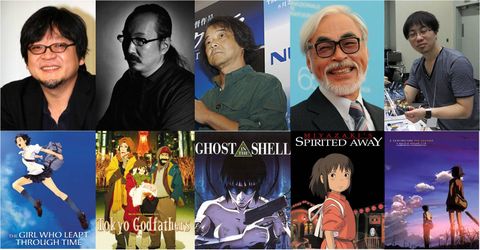 Les films à voir de l'animation japonaise
