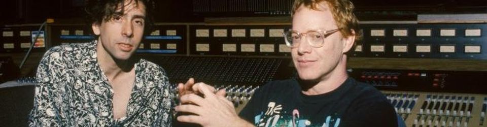 Cover Univers musical: Danny Elfman chez Tim Burton