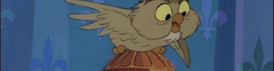 Cover Le hibou et autres strigidae : un animal récurrent dans les dessins animés et films pour enfants.