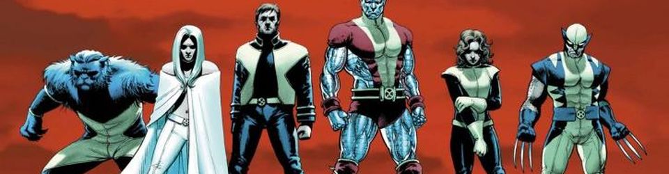 Cover Chronologie Astonishing X-Men (VO)