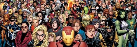 Chronologie Avengers: The Initiative/Avengers Academy/Avengers Arena/Avengers Undercover (VO)