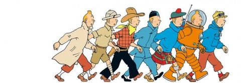 Top albums de Tintin