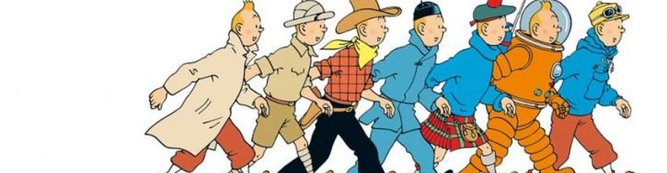 Cover Top albums de Tintin