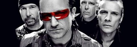 Top 15 disques de U2