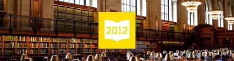 Les meilleurs livres de 2012
