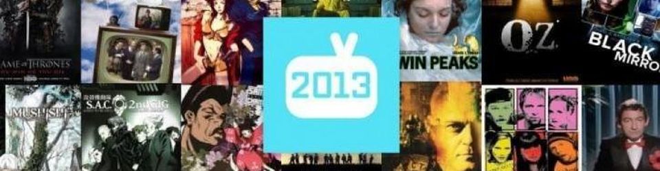 Cover Les meilleures séries de 2013