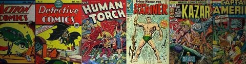 Les meilleurs comics du Golden Age