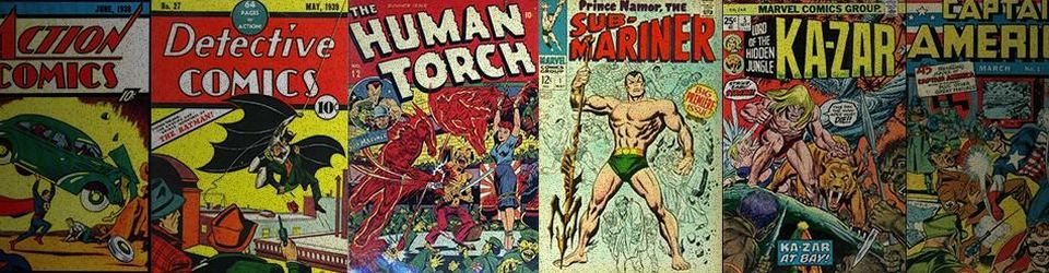 Cover Les meilleurs comics du Golden Age