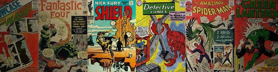 Cover Les meilleurs comics du Silver Age