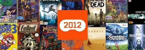 Les meilleurs jeux vidéo de 2012