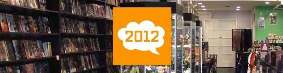 Cover Les meilleures BD de 2012