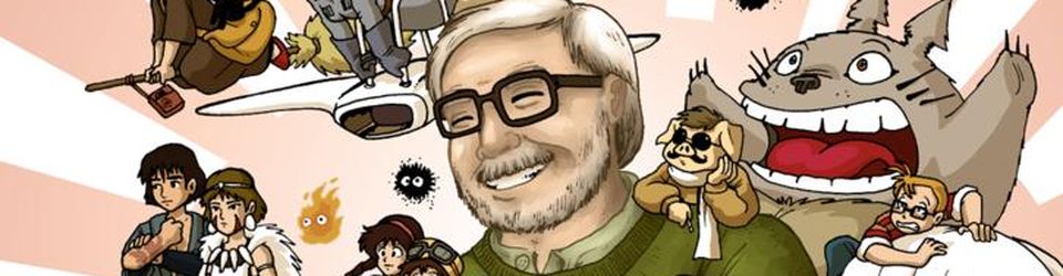Cover Top 10 Studio Ghibli / Miyazaki
