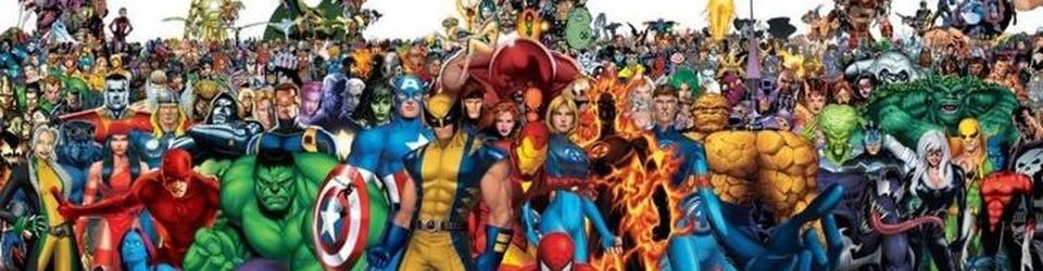Cover Super héros et/+ Marvel