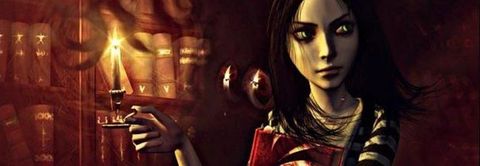 "Alice, tell me of your Wonderland."