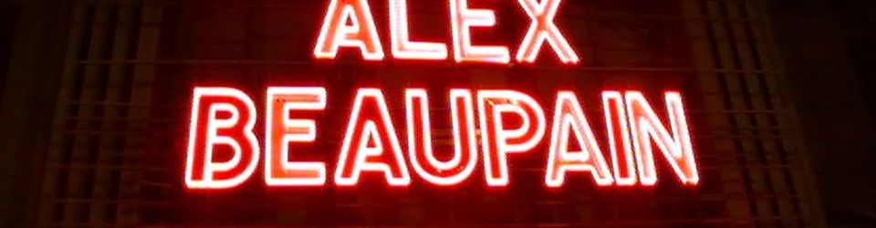 Cover Alex sur scène: Beaupain à l'Olympia (13/05/13)