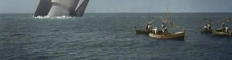 Cover Commençons le film par un bon crash de vaisseau dans une étendue d'eau.