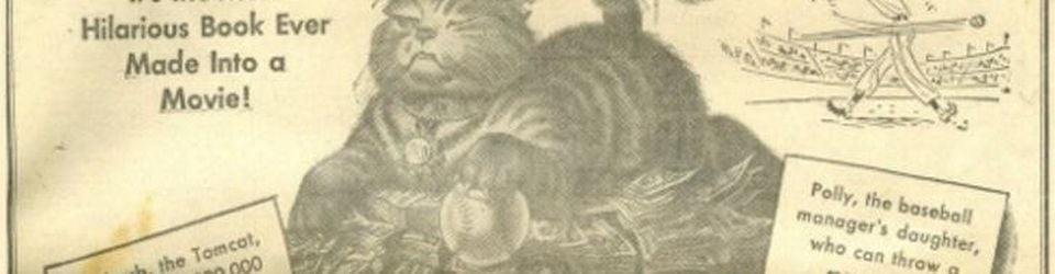 Cover "Rhubarb, le plus grand chat de l'histoire du cinéma" Patrick Brion