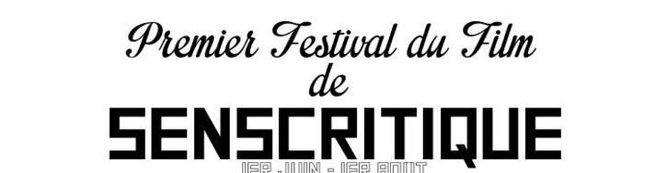 Cover Première édition du Festival du Film de Senscritique