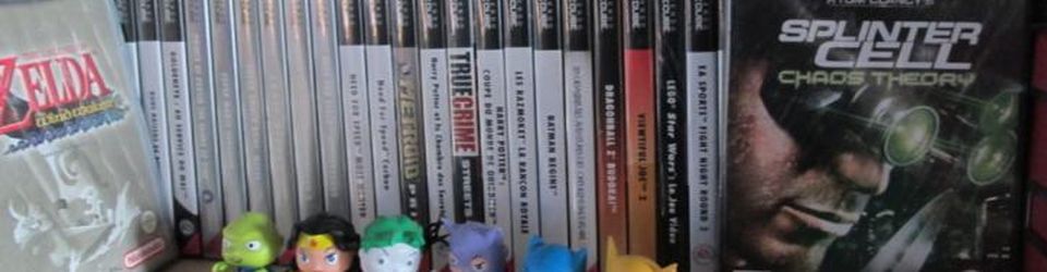 Cover Ma collection de jeux GameCube
