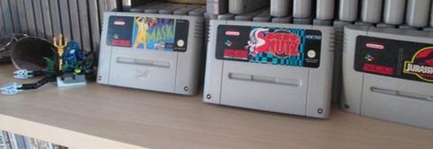 Ma collection de jeux Super Nintendo