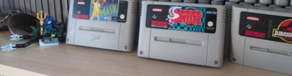 Cover Ma collection de jeux Super Nintendo