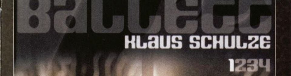 Cover Klaus Schulze - œuvres contemporaines