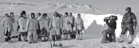 La Trilogie du Froid (ou trilogie des Inuits)