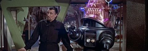 Robby le robot (filmographie)