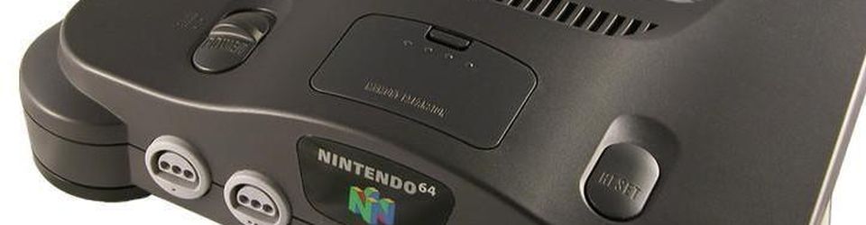 Cover Les meilleurs jeux de la Nintendo 64