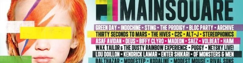 Cover Main Square Festival 2013